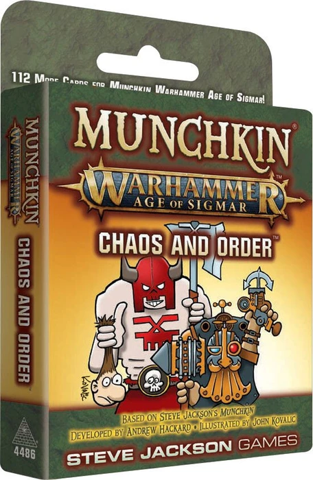 Munchkin Warhammer Age of Sigmar: Chaos und Ordnung (Erweiterung)