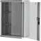 Rockstable 19" Wandschrank 18HE, Sicherheitsglastür, IP2X, weiß, 440mm tief Vorschaubild