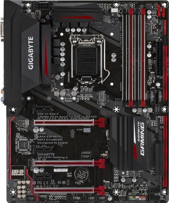GIGABYTE GA-Z270-Gaming 3 (Intel 1151)