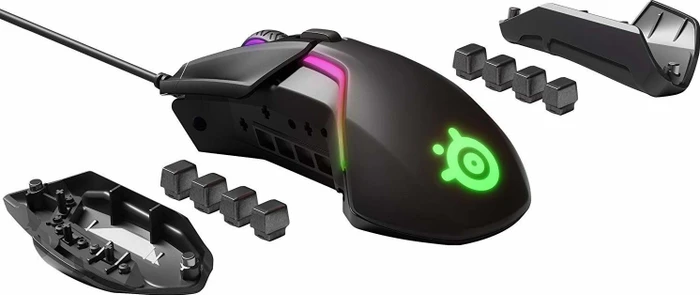 SteelSeries Rival 600 schwarz, USB