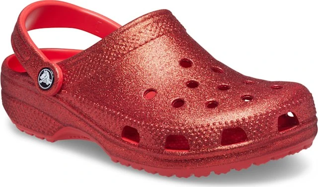 Crocs Classic Glitter flame (Damen)