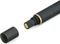 Kaweco Piston Sport AL Starter Set mit Tinte black/gold, rechte Hand, fein Vorschaubild