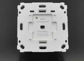 eQ-3 Homematic IP Rollladenaktor für Markenschalter, Schaltaktor (151322A0)