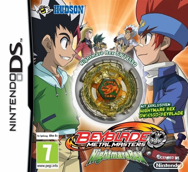 Beyblade: Metal Master (DS)