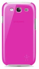 Belkin Shield Sheer für Samsung Galaxy S3 pink
