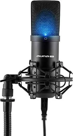 Auna MIC-900B-LED schwarz