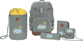 Lässig Adventure Schulrucksack-Set, 5-tlg.