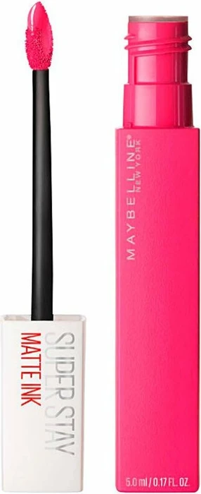Maybelline SuperStay Matte Ink Liquid Lipstick 30 romantic