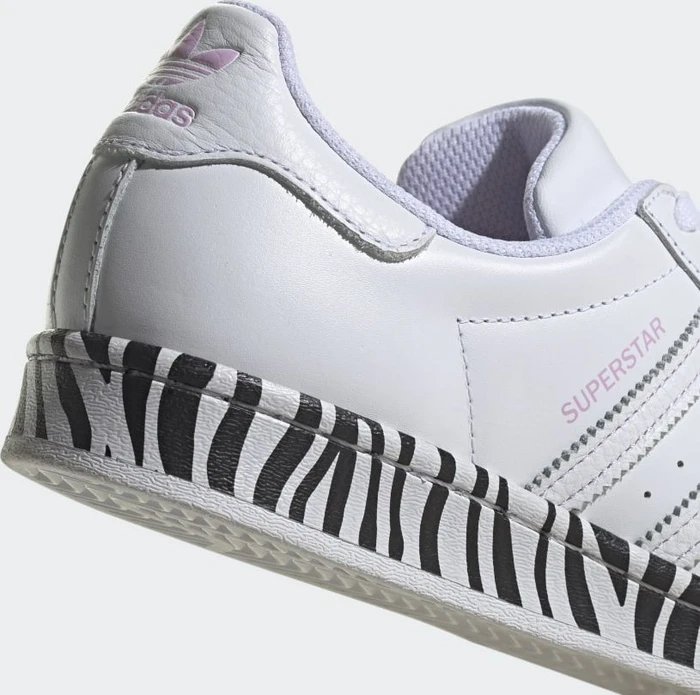 adidas Superstar cloud white/bliss lilac/core black (Damen)