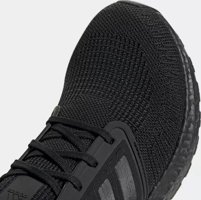 adidas Ultraboost 20 core black/solar red (Herren)