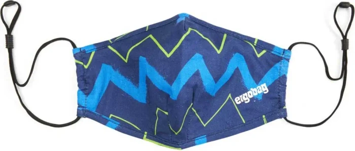 Ergobag Mundschutz-Kindermaske, 1 Stück