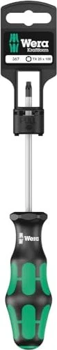 Wera Kraftform Plus Serie 300 367 SB Torx Schraubendreher, T25x100mm