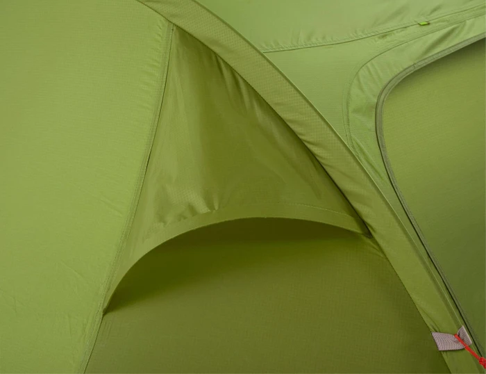 Vaude Arco XT 3 Tunnelzelt mossy green