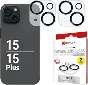 Displex Camera Lens Glass für Apple iPhone 15/15 Plus