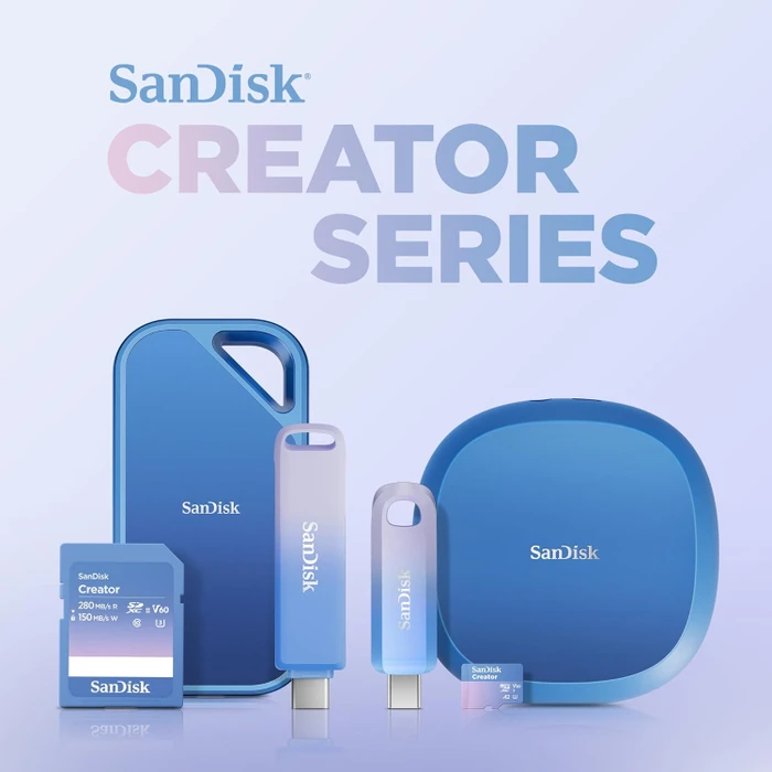 SanDisk Creator 1TB, USB-C, USB 3.2 Gen 1×1