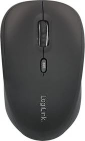 LogiLink Ergonomische Funk-Maus, USB (ID0193)