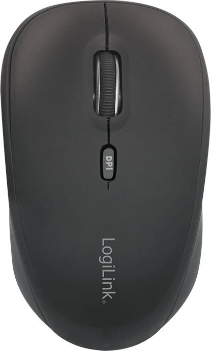 LogiLink Ergonomische Funk-Maus, USB