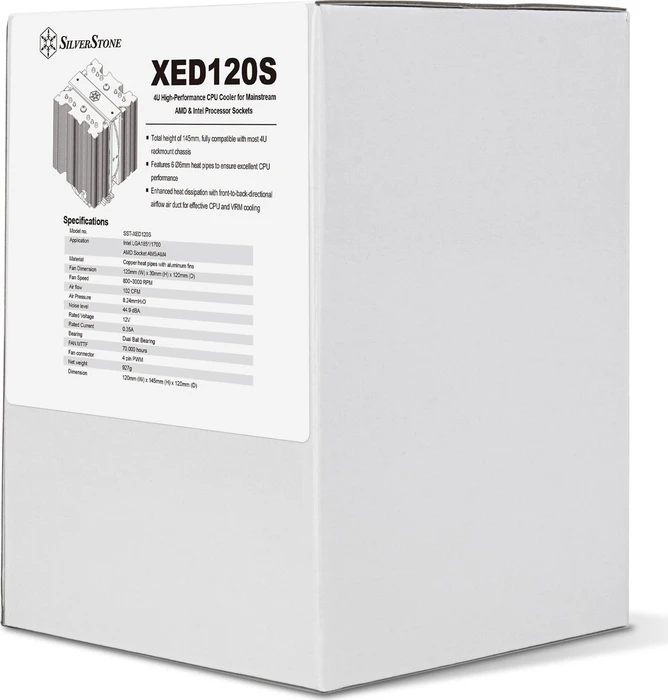 SilverStone XED120S