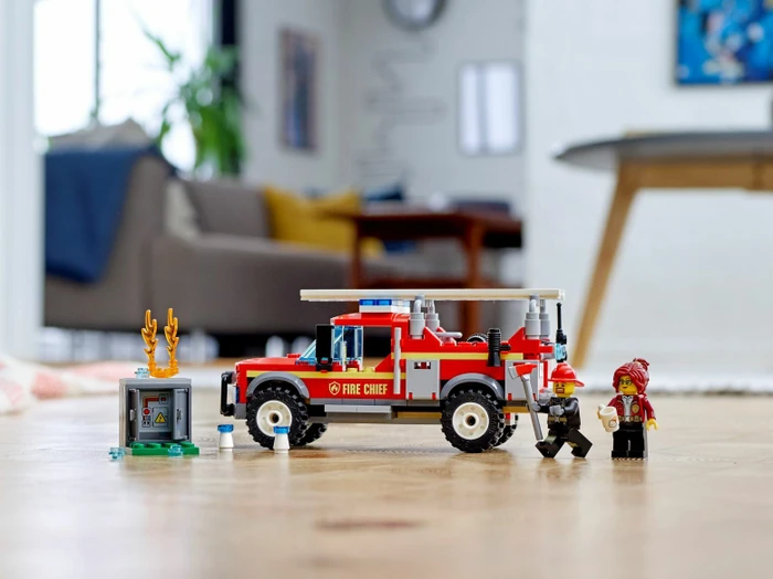 LEGO City Feuerwehr - Feuerwehr-Einsatzleitung