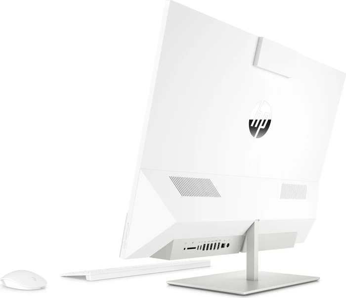 HP Pavilion All-in-One 24-xa0002ng, Snowflake White, Core i5-8400T, 16GB RAM, 512GB SSD, 1TB HDD, GeForce GTX 1050