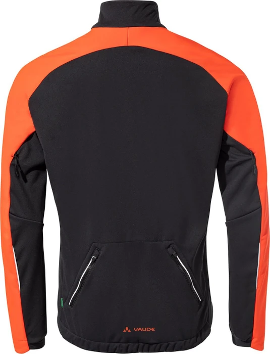 Vaude Posta Softshell VI Fahrradjacke glowing red (Herren)