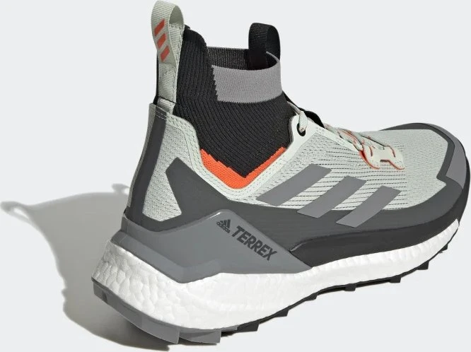 adidas Terrex Free Hiker 2 linen green/grey three/impact orange (Herren)