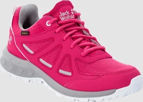 Jack Wolfskin Woodland 2 Texapore Low red/light grey (Damen)