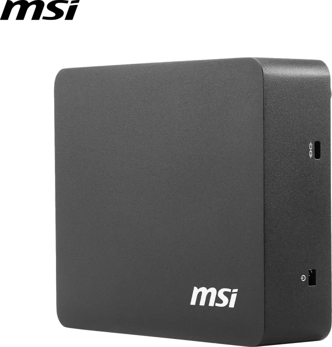 MSI Cubi NUC TWG S-006XAT, schwarz, N150, 8GB RAM, 512GB SSD