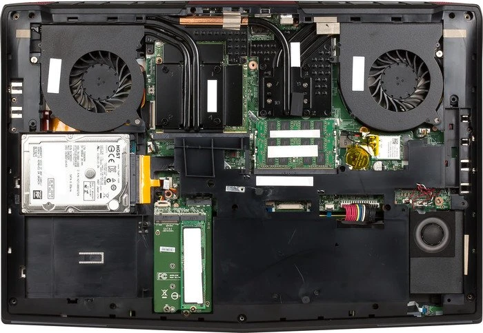 MSI GT72VR 7RE-432 Dominator Pro, Core i7-7700HQ, 16GB RAM, 512GB SSD, 1TB HDD, GeForce GTX 1070, DE