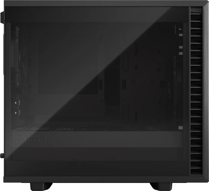Fractal Design Define 7 Nano Black TG Light Tint, Glasfenster, Mini-ITX, schallgedämmt