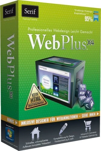 Serif WebPlus X4 (deutsch) (PC)