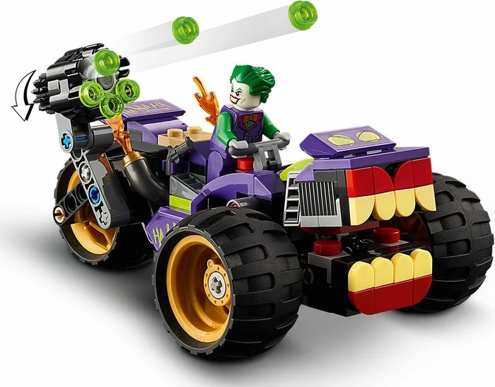 LEGO DC Universe Super Heroes - Jokers Trike-Verfolgungsjagd