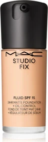 MAC Studio Fix Fluid 24HR Matte Foundation + Oil Control N5 LSF15, 30ml