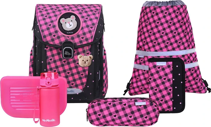 McNeill Primo Schultaschen-Set, 9-tlg.