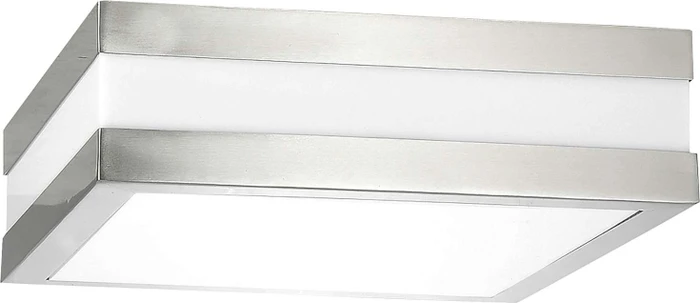 Rabalux Stuttgart satin-chrom/weiß