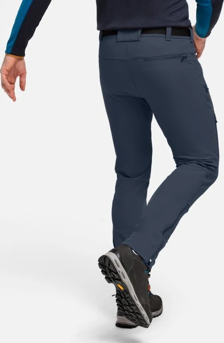 Maier Sports Naturno Slim Hose lang ombre blue (Herren)