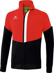 Erima Squad Worker Trainingsjacke rot/schwarz/weiß (Herren)