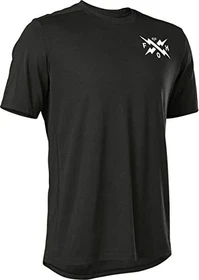 Fox Racing Ranger Calibrated Drirelease Trikot kurzarm schwarz (Herren)