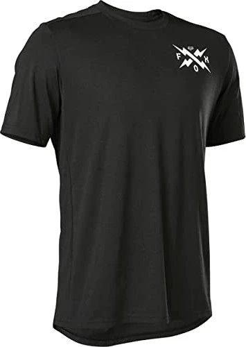 Fox Racing Ranger Calibrated Drirelease Trikot kurzarm schwarz (Herren)
