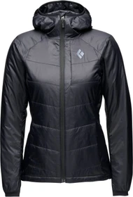 Black Diamond Solution Hoody Funktionsjacke schwarz (Damen)