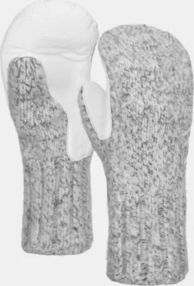 Ortovox Classic Wool Mitten Leather Handschuhe