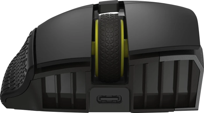 Corsair Scimitar Elite Wireless SE MMO, Gun Metal schwarz, USB/Bluetooth