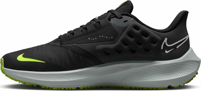 Nike Air Zoom Pegasus 39 Shield black/dark smoke grey/volt/white (Damen)