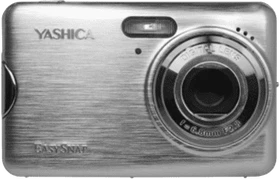 Yashica EasySnap silber