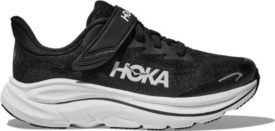 Hoka Clifton 10 schwarz/weiß (Junior)