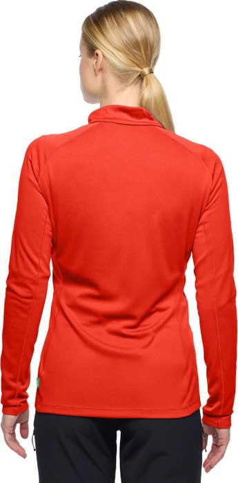 Vaude Larice II Funktionsshirt langarm glowing red (Damen)