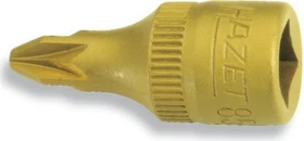 Hazet 8507-PZ3 Pozidriv Steckschlüssel 1/4", PZ3x28mm