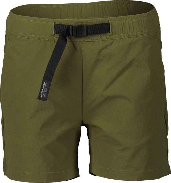 Scott Ripstop Mountain Fahrradhose kurz fir green (Damen)