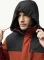 Jack Wolfskin Gletschersee Funktionsmantel intense rust (Herren) Vorschaubild