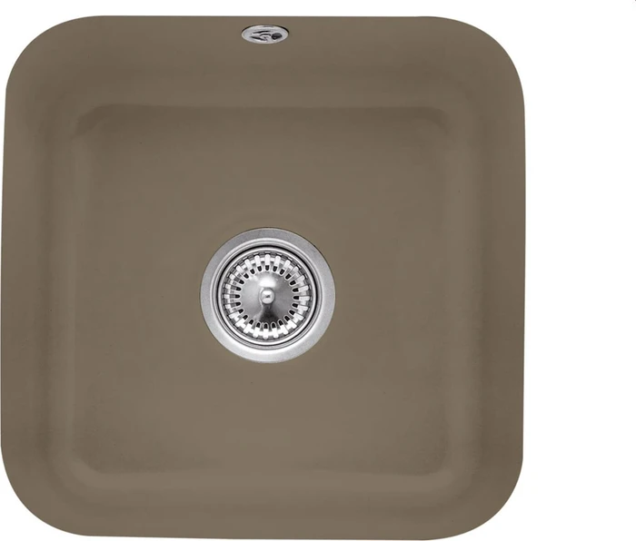 Villeroy & Boch Cisterna 50 Unterbau Becken mittig timber